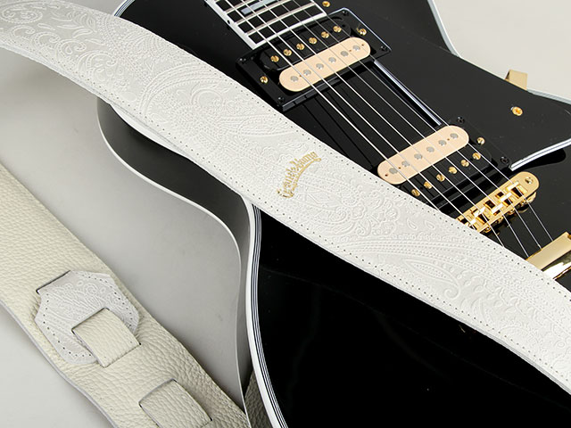 G-Premium Paisley Slim White Blonde / Ivory