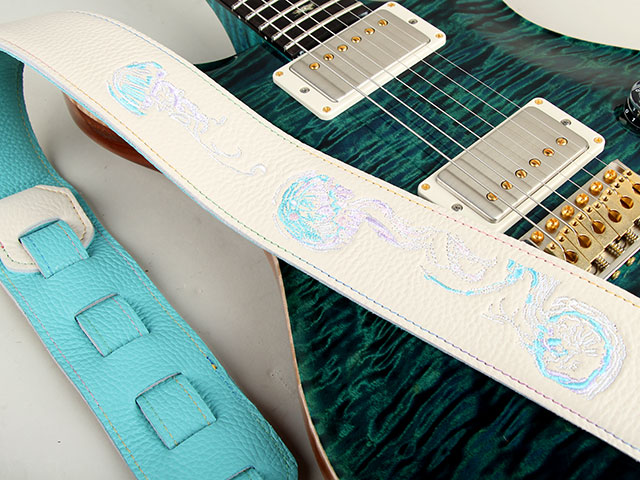 G-Standard 群クラゲ刺繍ストラップ (Sサイズ)