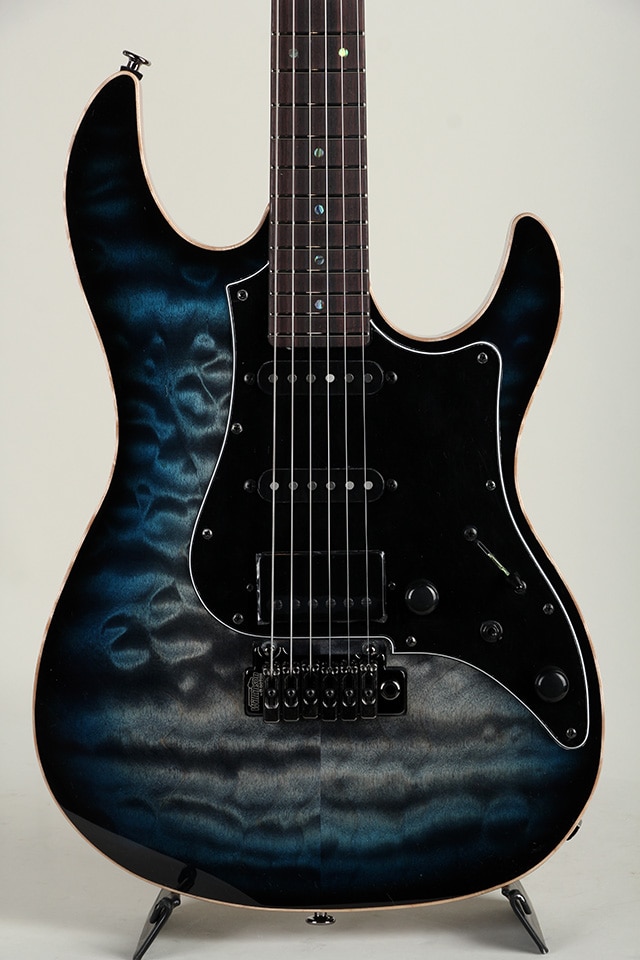 EOS-QM-R Dark Blue Burst "MIKIGAKKI UMEDA ORDER MODEL"