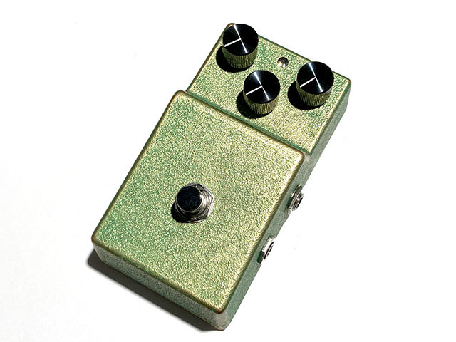 "IRON 808 V2"特別色【深緑】(Shinryoku) TS Overdrive【南部鉄器筐体採用モデル】