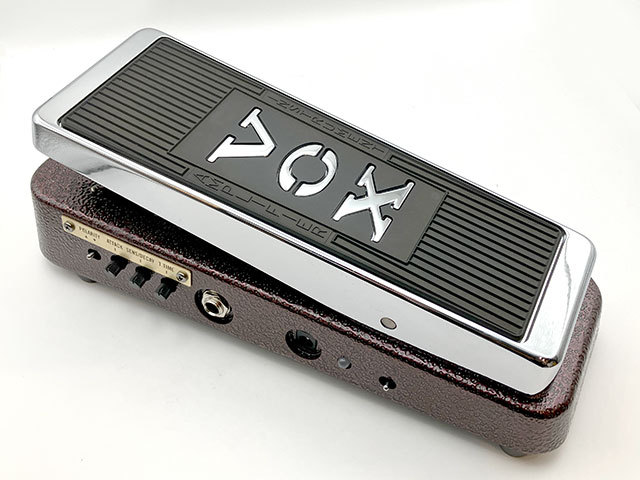 V863-CA CUSTOM AUTO WAH WAH PEDAL