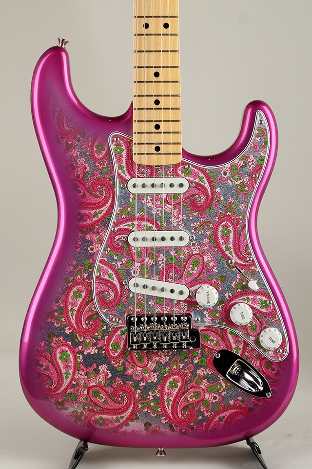 Made in Japan Limited Stratocaster MN Pink Paisley【S/N JD25022089】