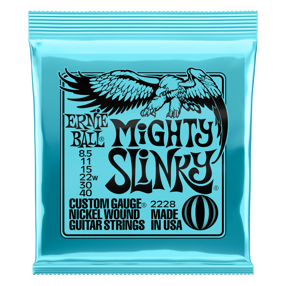 MIGHTY SLINKY 2228 8.5-40 MIGHTY SLINKY 2228 梅田店