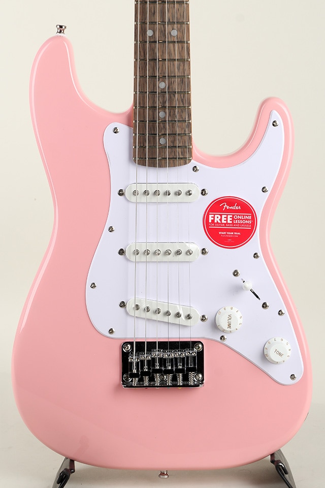 Mini Stratocaster Laurel WPG Shell Pink【S/N ICSI25031957】
