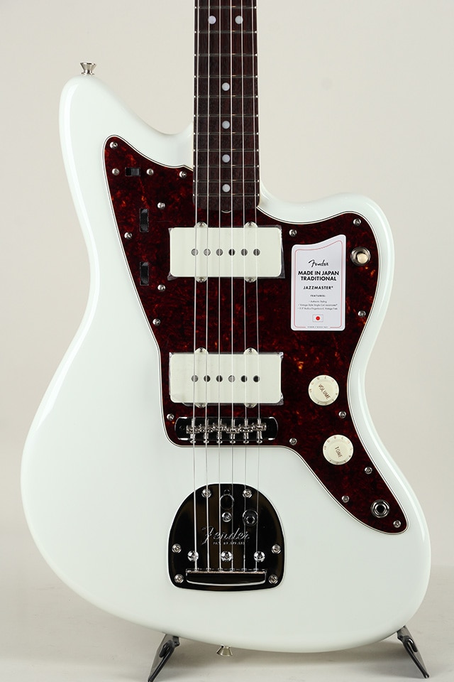 Made in Japan Traditional 60s Jazzmaster RW Olympic White【S/N JD26002401】