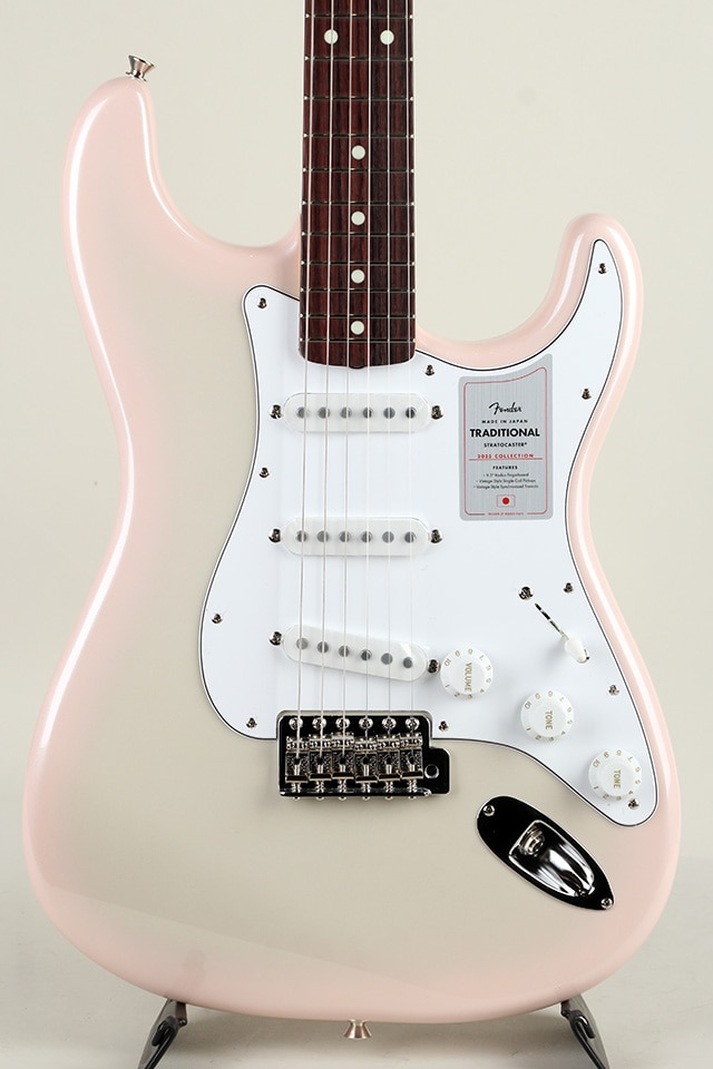 Made in Japan Traditional 2025 Collection 60s Stratocaster RW Stardust Pink【S/N JD25004318 】