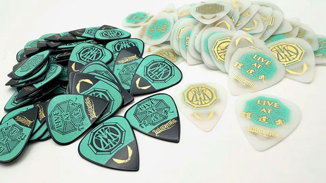 LOVEBITES MYK BUDOKAN SHINE PICK【10枚セット】 MYK BUDOKAN SHINE PICK 梅田店