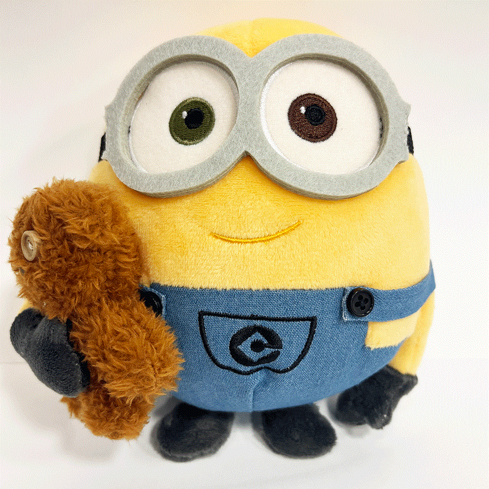 ミニオンぬいぐるみマウスピースポーチ