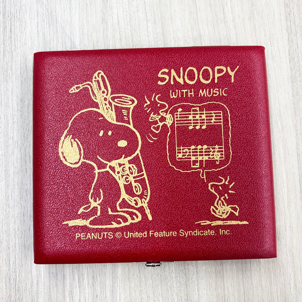スヌーピー リードケース バリトンサクソフォン用 レッド レッド Wind Forest