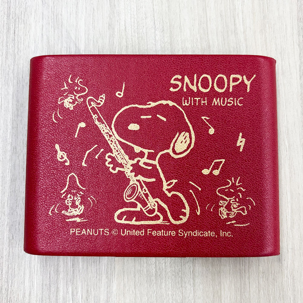 スヌーピー リードケース バスクラリネット用 レッド レッド Wind Forest