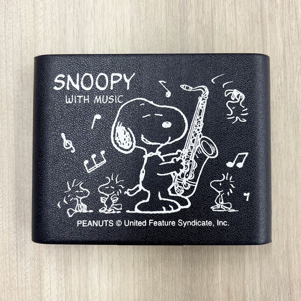 スヌーピー リードケース テナーサクソフォン用 ブラック ブラック Wind Forest