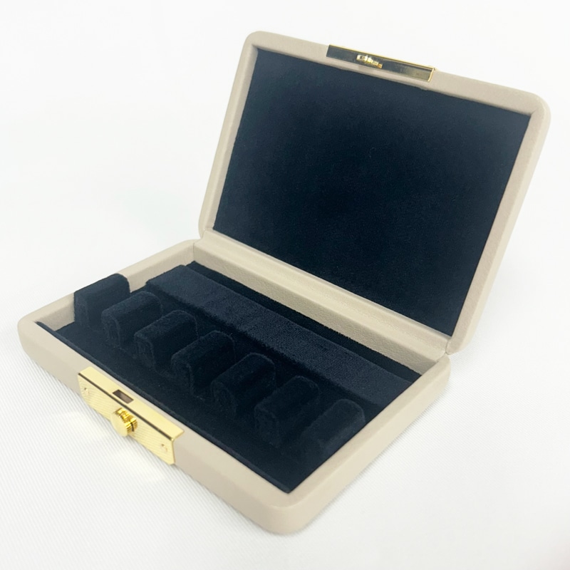 リークラー ファゴット用リードケース6本用【ミルクティー】