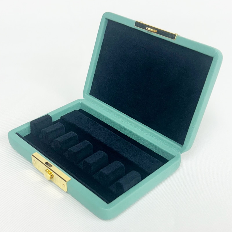 リークラー ファゴット用リードケース6本用【ミントグリーン】