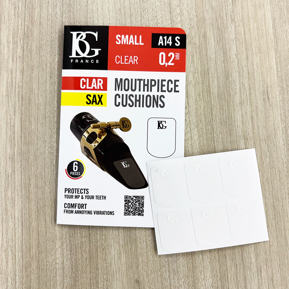 BG ビージー マウスピースクッション Sサイズ 0.2㎜ Sサイズ Wind Forest