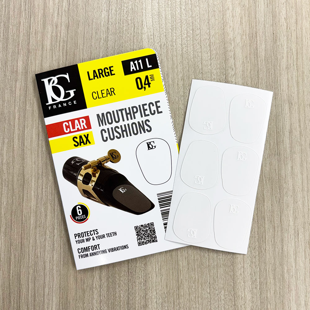 BG ビージー マウスピースクッション Lサイズ 0.4㎜ 0.4mm Wind Forest