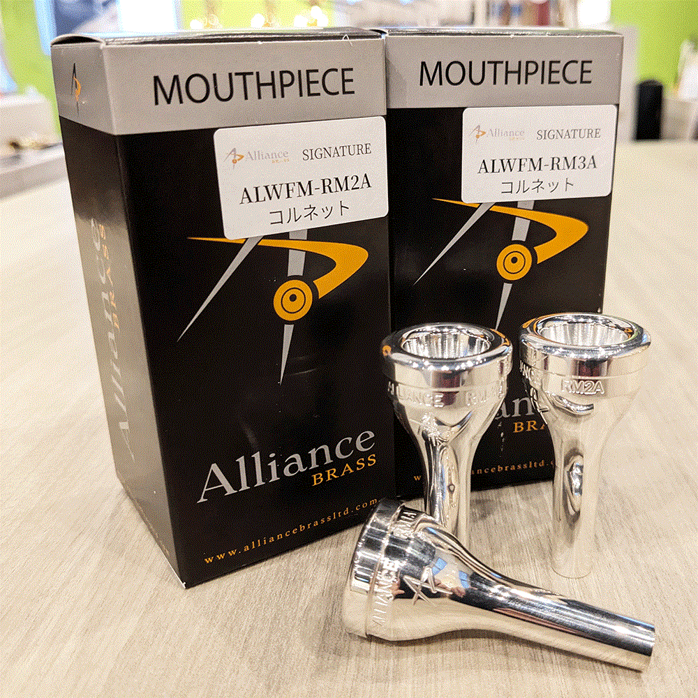 コルネットマウスピース RM2A リチャード・マーシャルモデル