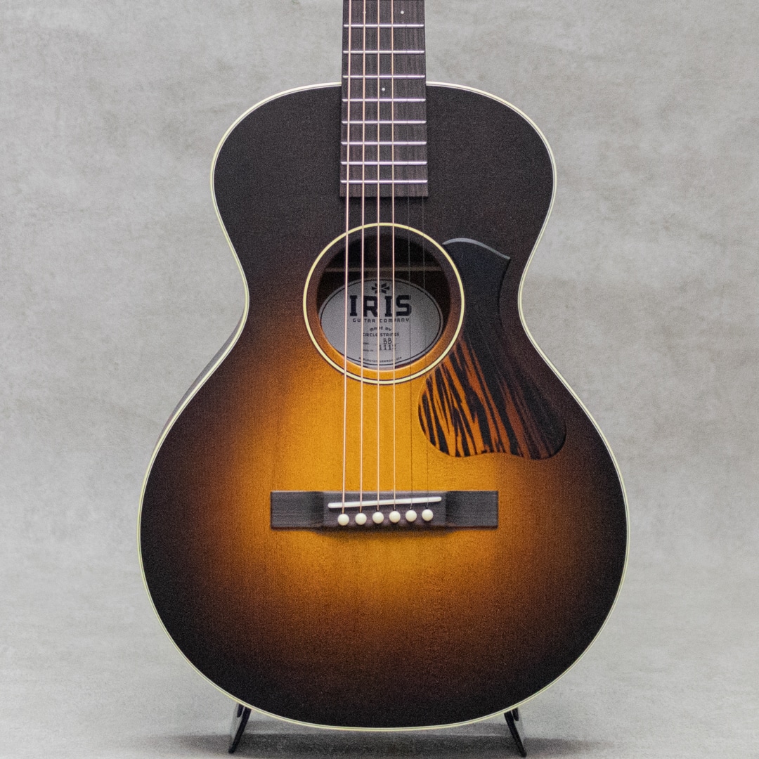 The BB Model Adirondack Spruce Tobacco Burst