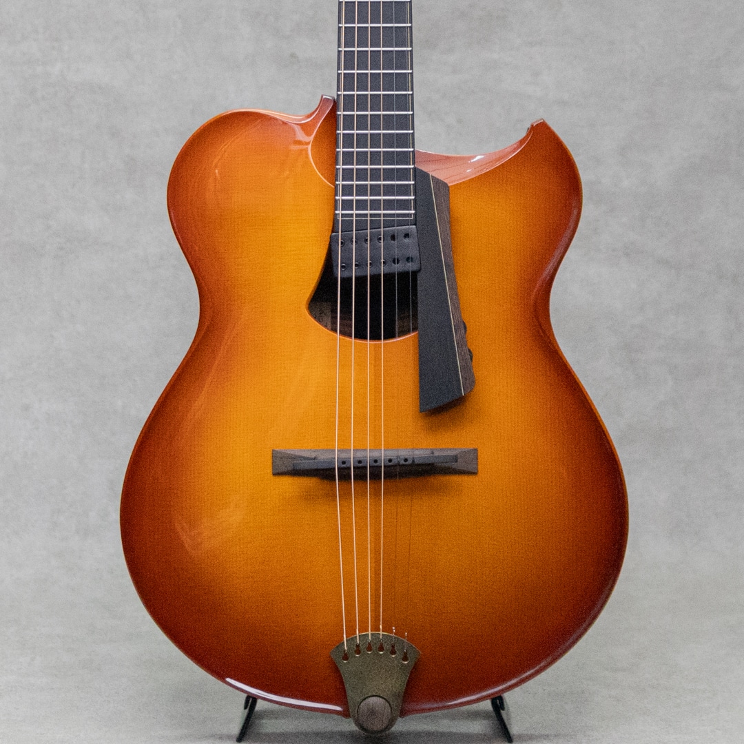 Matsuda Arch Top Acoustic Electric Guitar
