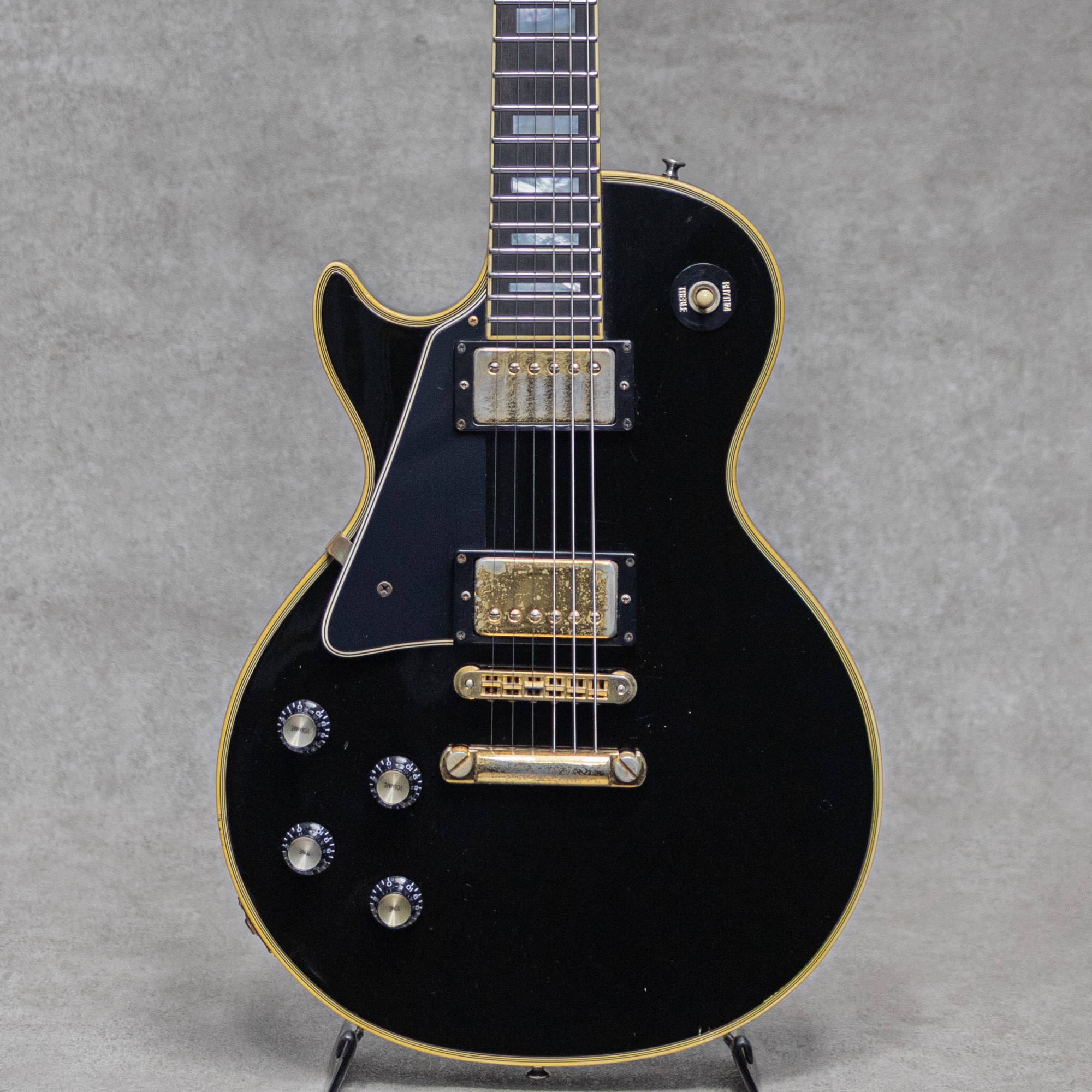 Les Paul Custom Ebony Left Hand / 1976