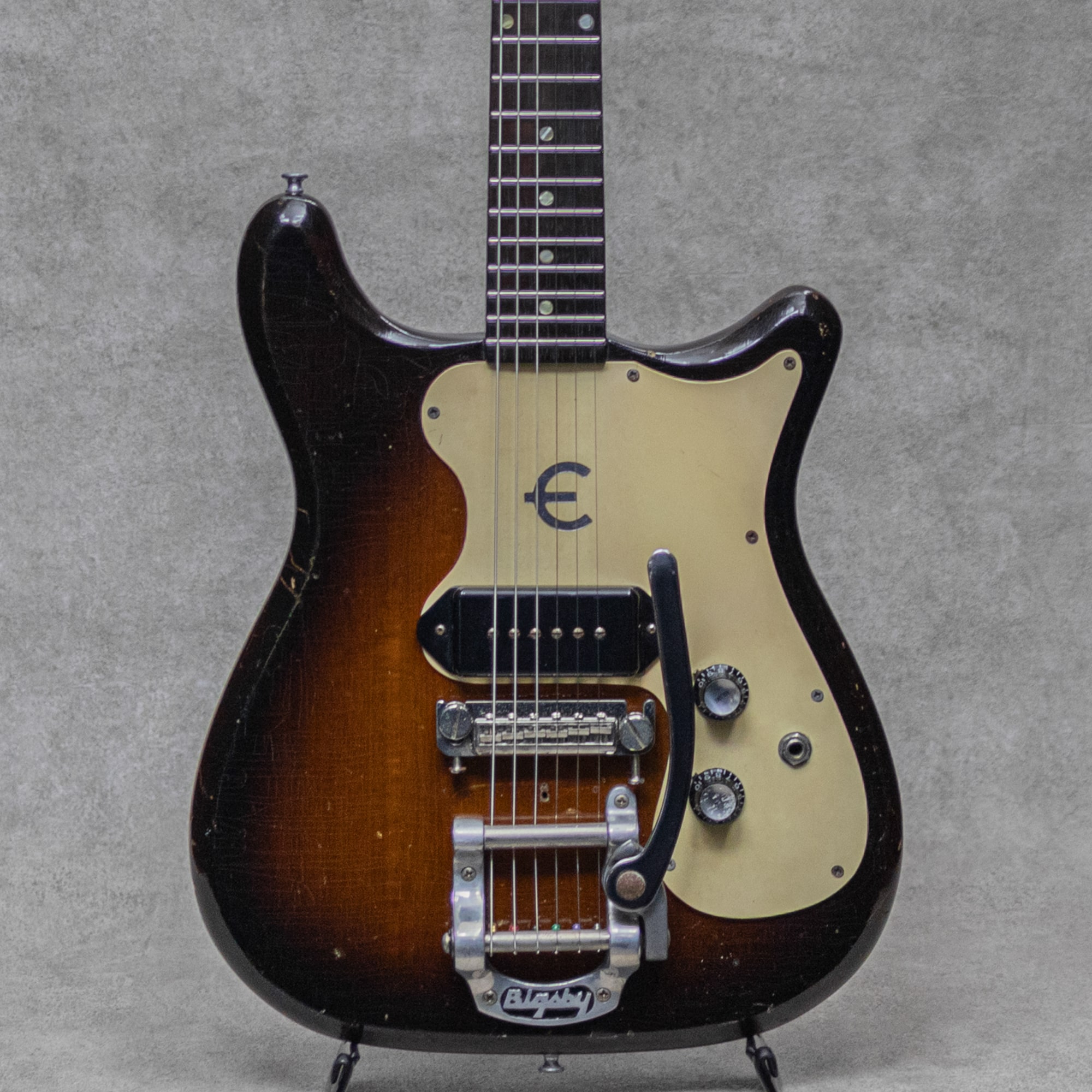 SB722MV Olympic Sunburst P-90&Bigsby Modify / 1964