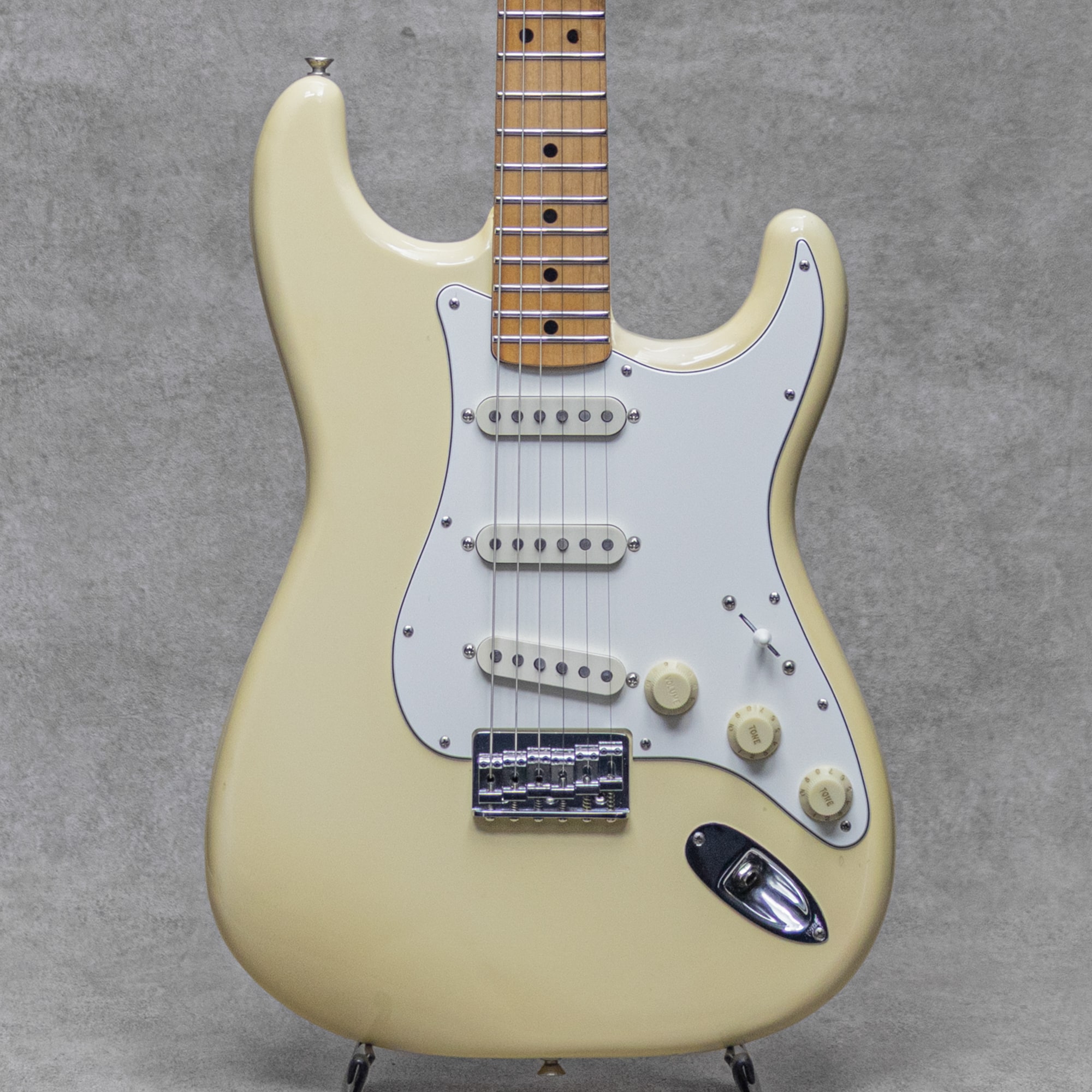 Stratocaster Hardtail Olympic White / 1974