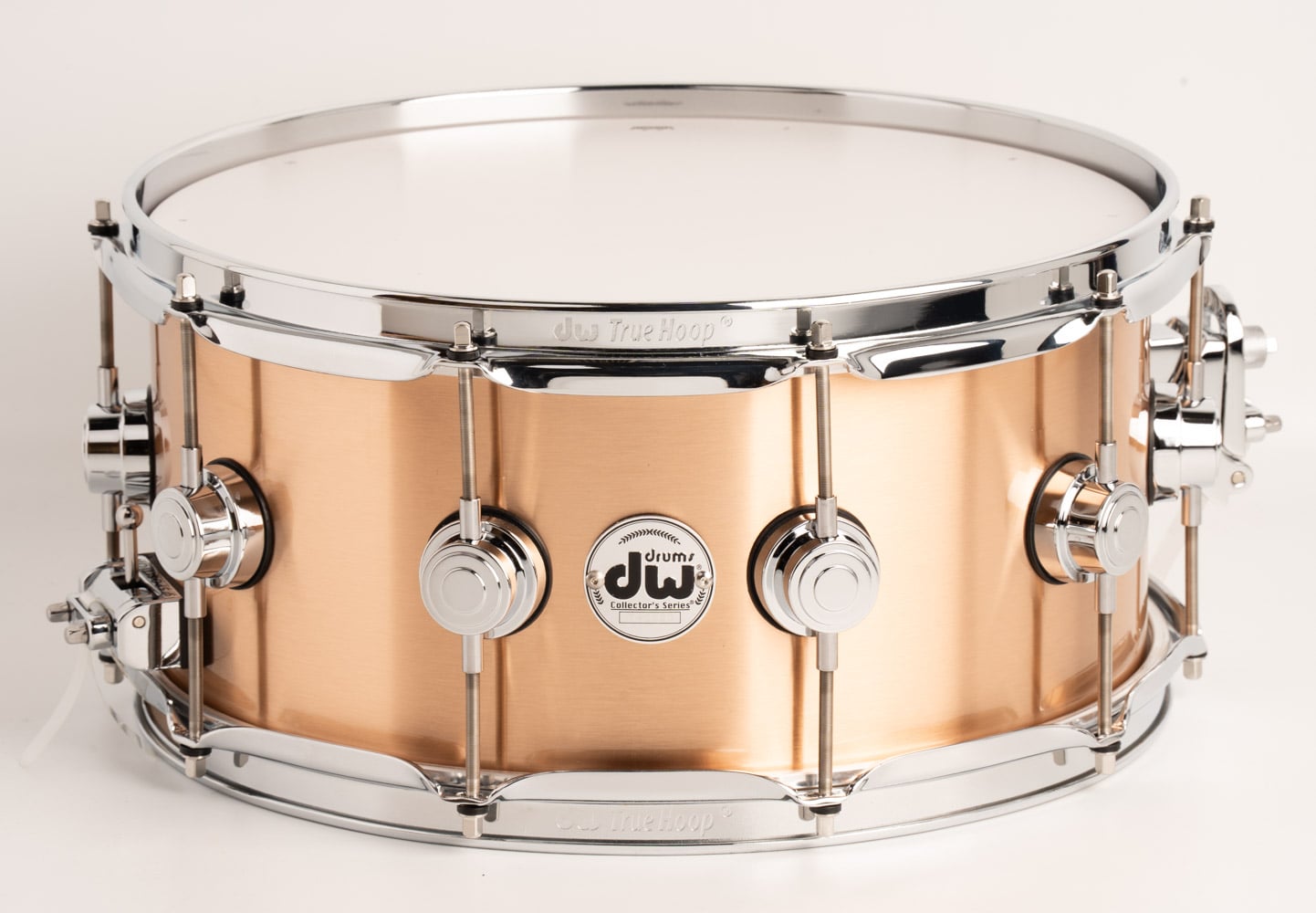 DRVZ6514SVC / BRONZE/C Collector's Metal Snare / BRUSHED BRONZE
