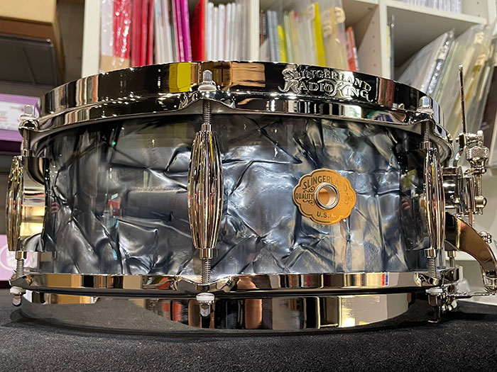 SLFP0514SMK069-LTD - Limited Edition Radio King Snare Drum Black Diamond Pearl