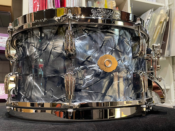  SLFP0714SMK069-LTD - Limited Edition Radio King Snare Drum Black Diamond Pearl