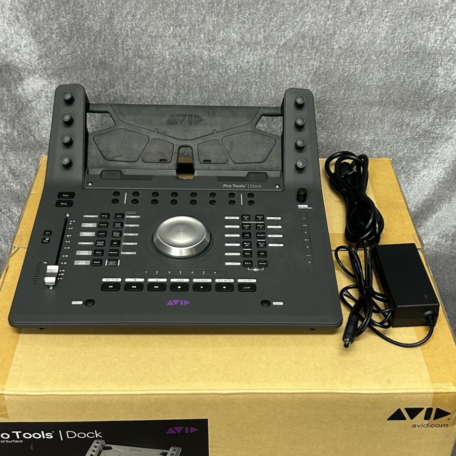 《中古品》 Avid Pro Tools | Dock Control Surface コントロールサーフェス