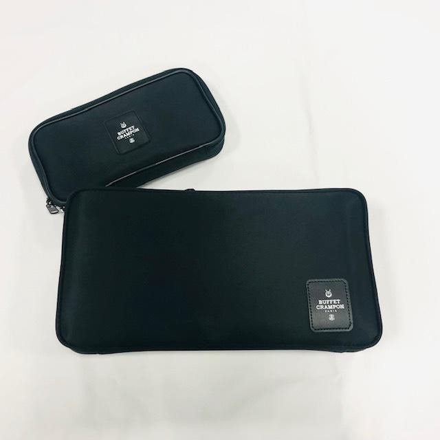 B♭クラリネット用 軽量コンパクトケース ナイロン ブラック