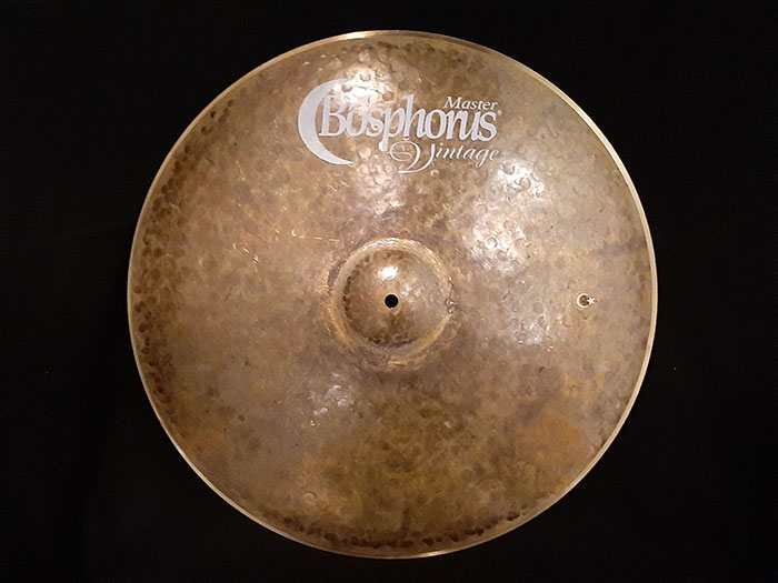 【イベント展示特価品35%OFF】 Proto Type MASTER VINTAGE BOTTOM SIDE NEW ORLEANS FINISH 20"Ride 1748g