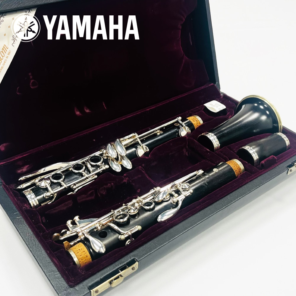 【中古】ヤマハ B♭クラリネット YCL-853ⅡV＜SE-V＞