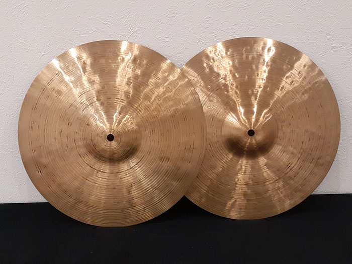 【新品特価】30th Anniversary 14" Hi hats Pair 775g & 809g