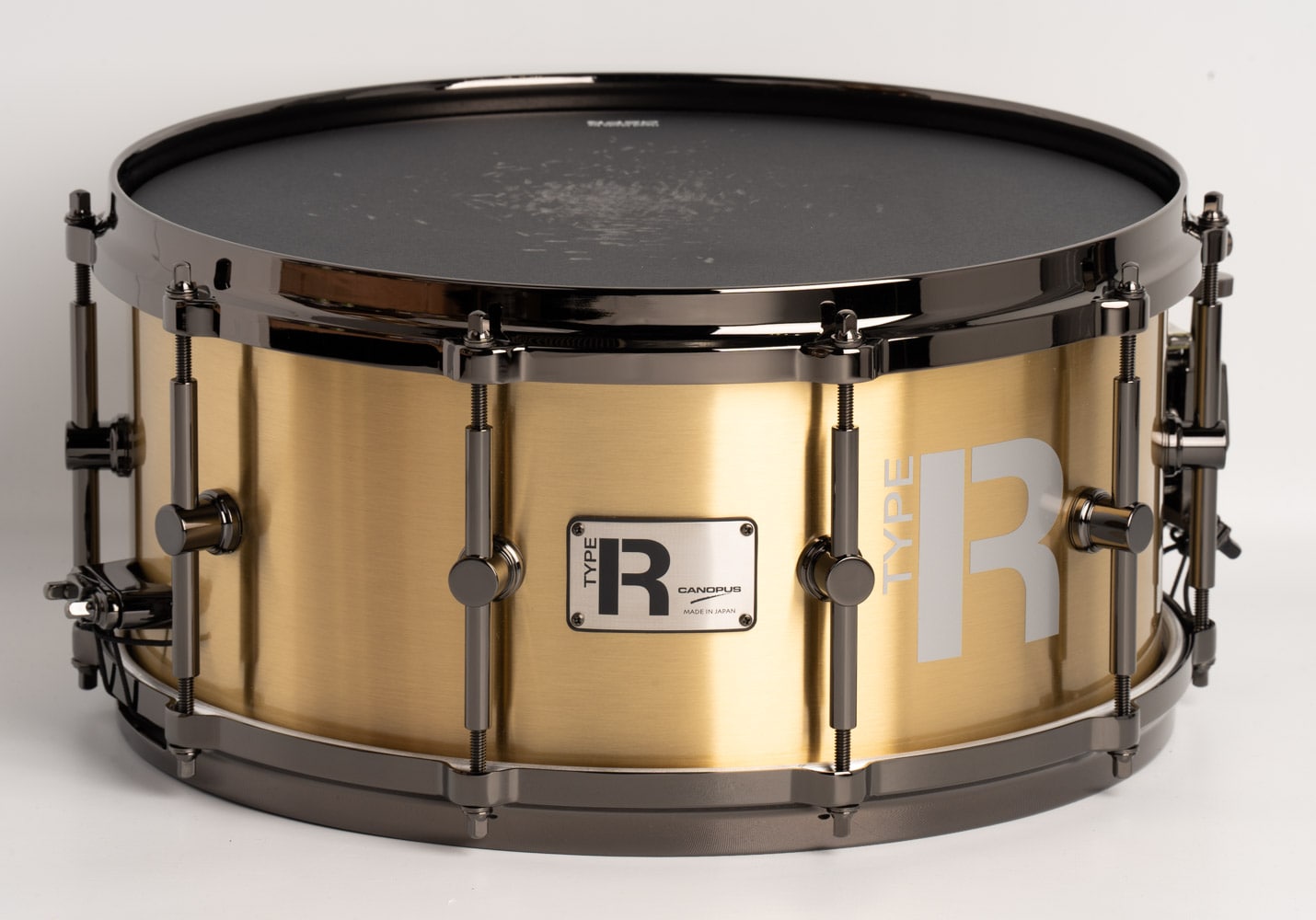 BTR-1465-DH Type-R MAGNUM Solid Brass 3mm