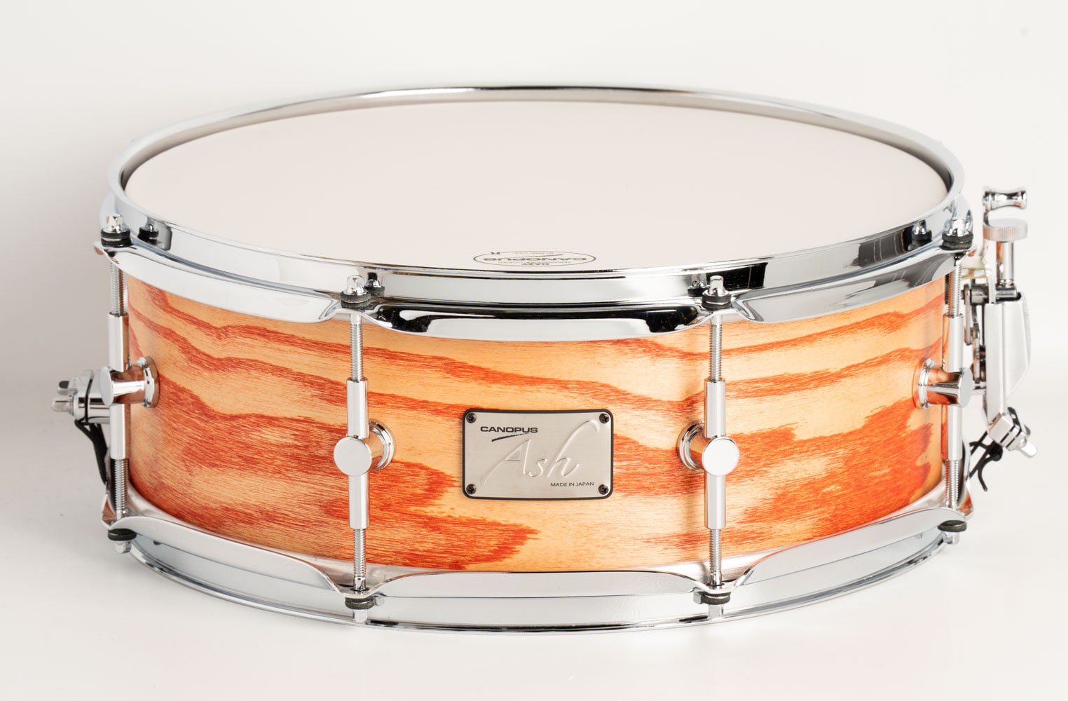AH-1455 Ash Snare Drum / Sunset Storm Ash Oil