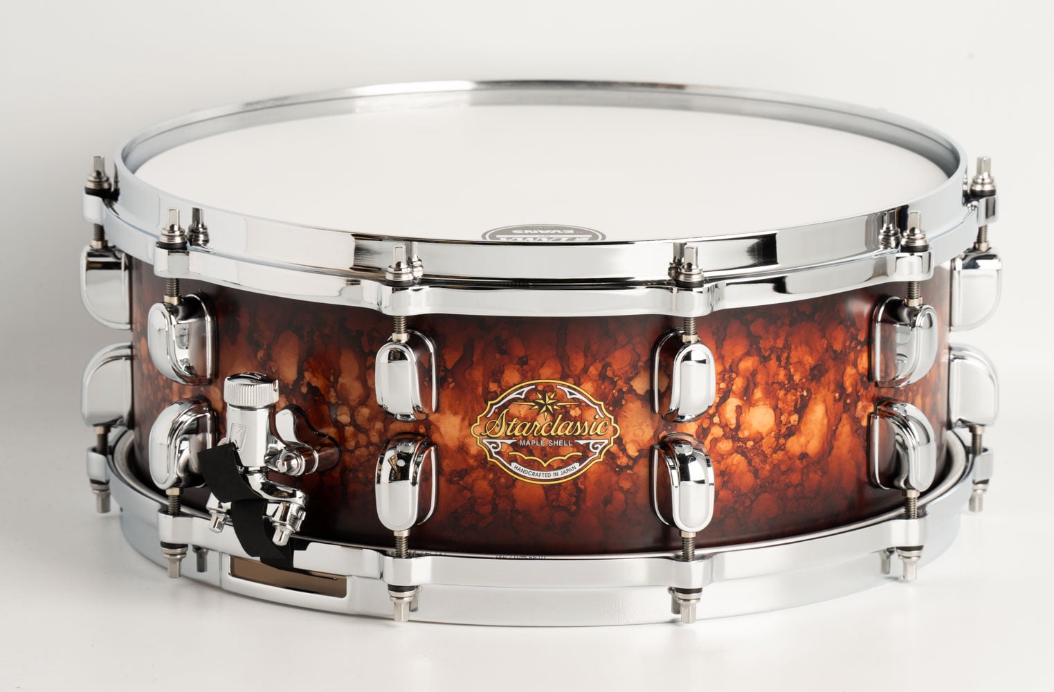 SMS455T-MBB Starclassic Maple / Molten Satin Brown Burst