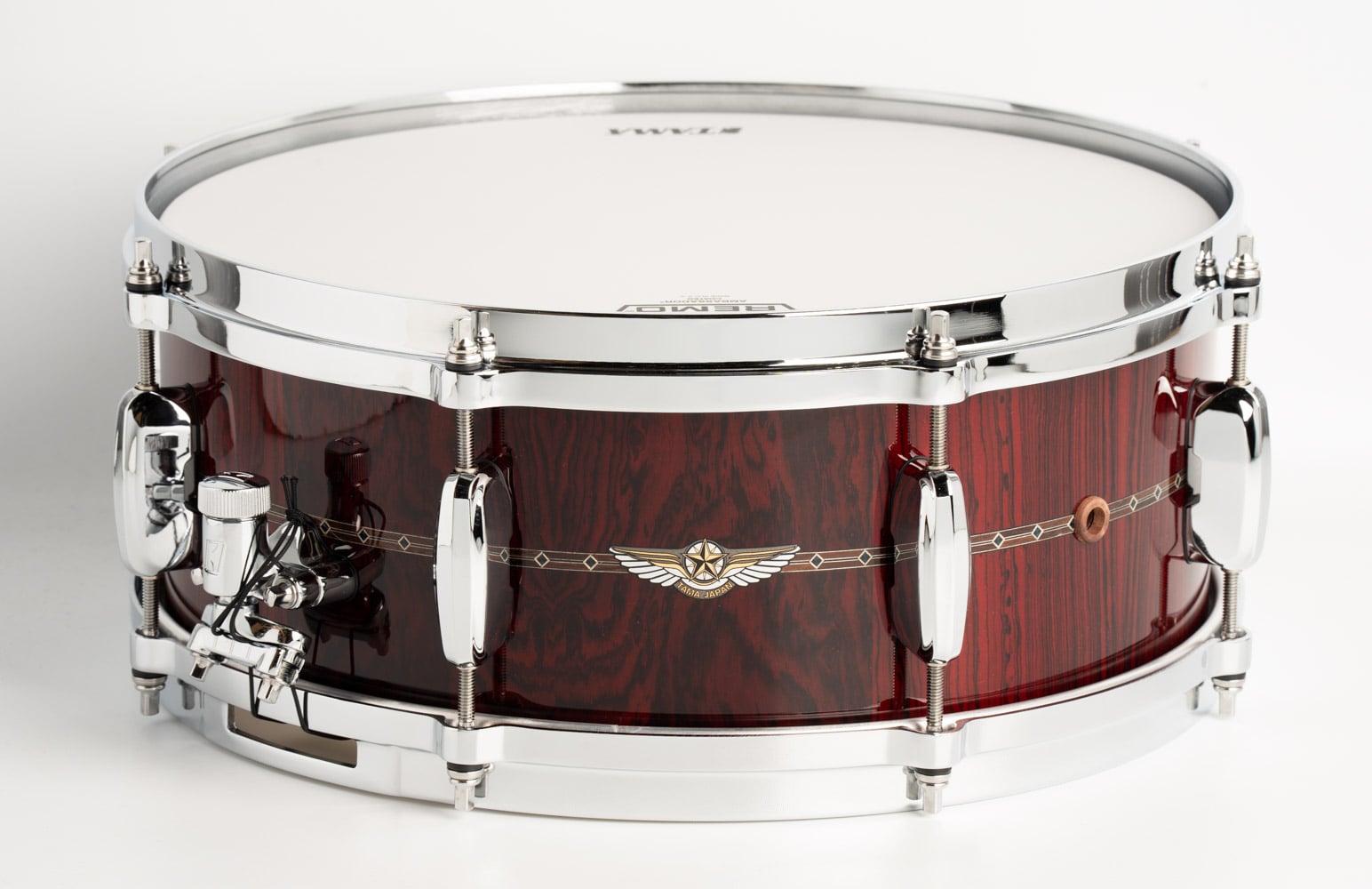 TBS1455S DKR STAR Bubinga / Dark Red Cordia