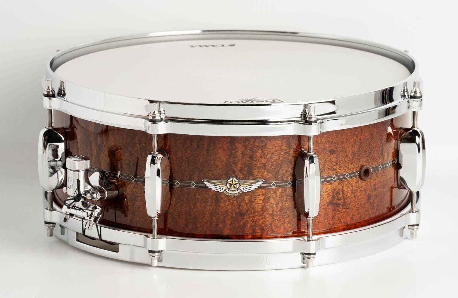 TBS1455S SAC STAR Bubinga / Sunset Acacia Burst