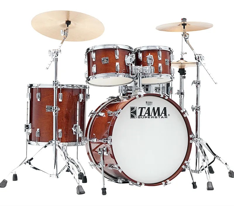 SU42RS-SMH / 50th LIMITED SUPERSTAR REISSUE 4pcs Shell Kit Super Mahogany