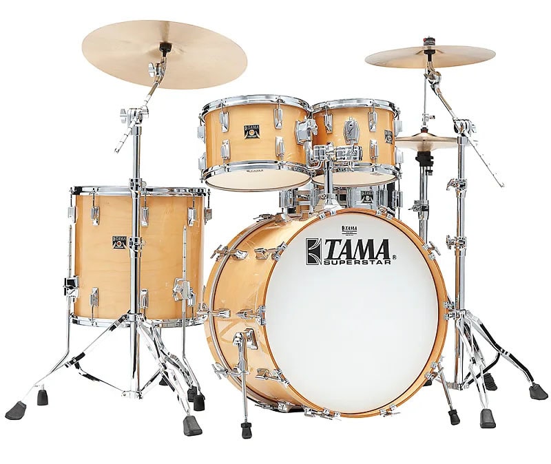 SU42RS-SPM / 50th LIMITED SUPERSTAR REISSUE 4pcs Shell Kit Super Maple