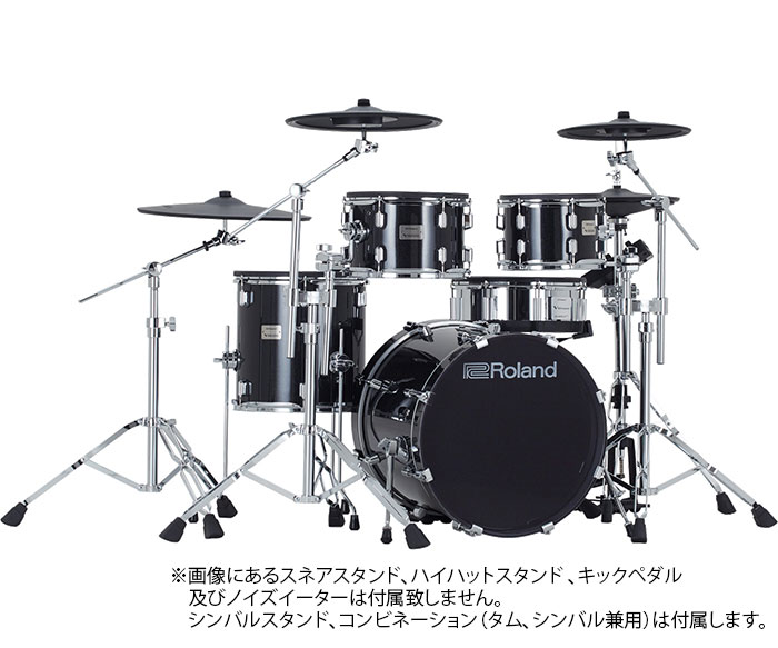 VAD507 V-Drums Acoustic Design イス、ペダル、ハイハットスタンド、スネアスタンド別売