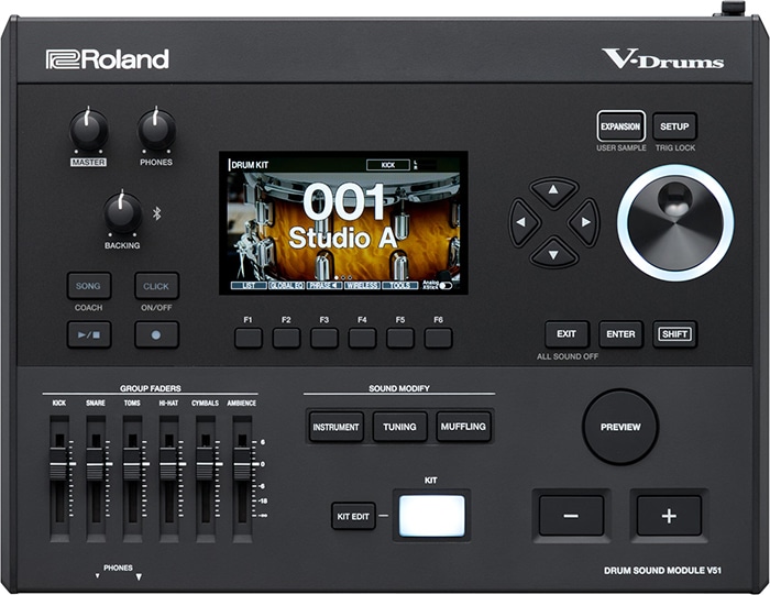 V51 Drum Sound Module