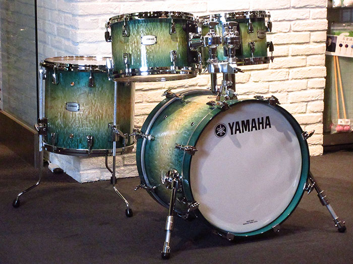 PHX Phoenix Textures Turquoise Sunburst Kit 18" 10" 12" 14" / Made in Japan