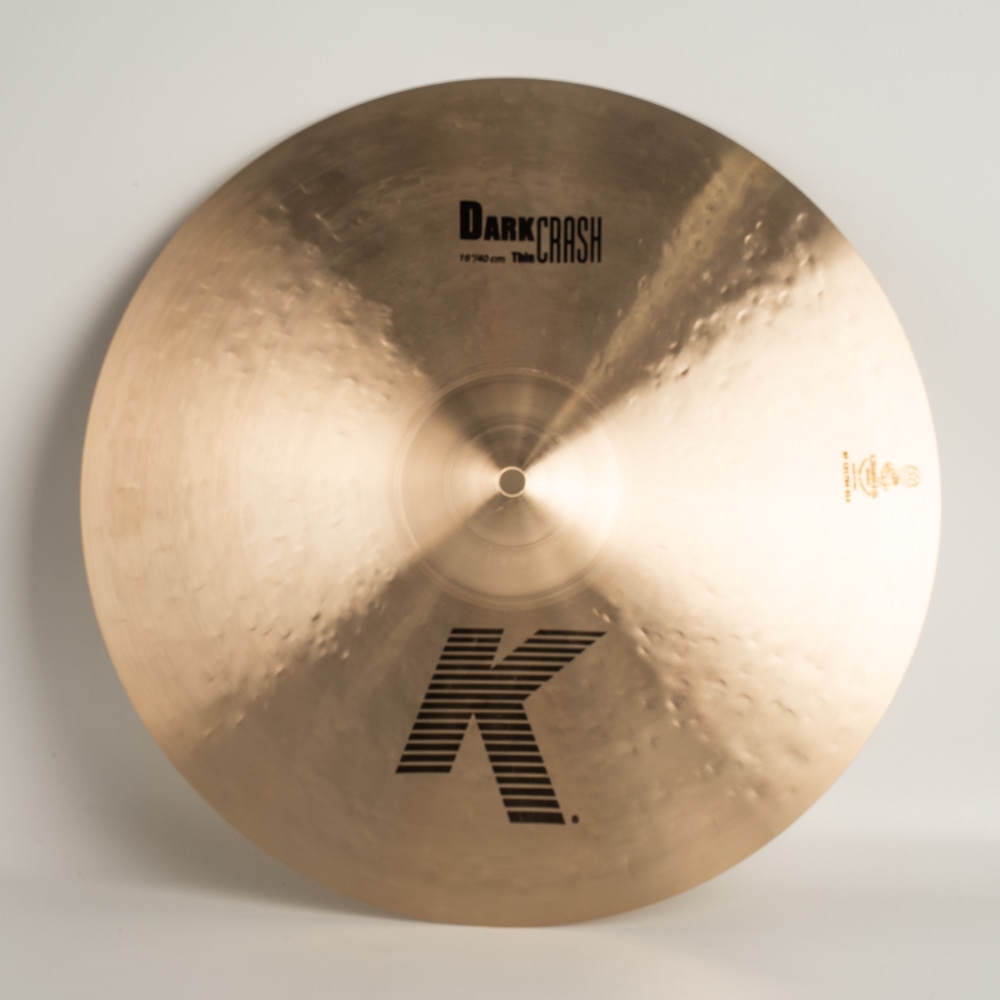 【新品】K 16" Dark Crash Thin