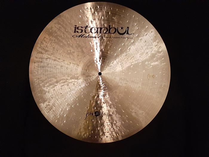 【イベント展示特価品35%OFF】John "JR" Robinson Signature 22" Ride 3,523g
