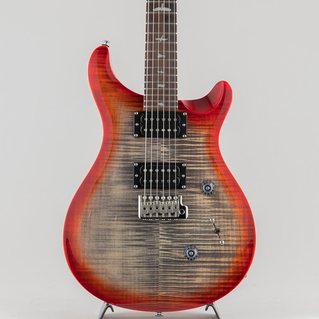 SE Custom 24 / Charcoal Cherry Burst