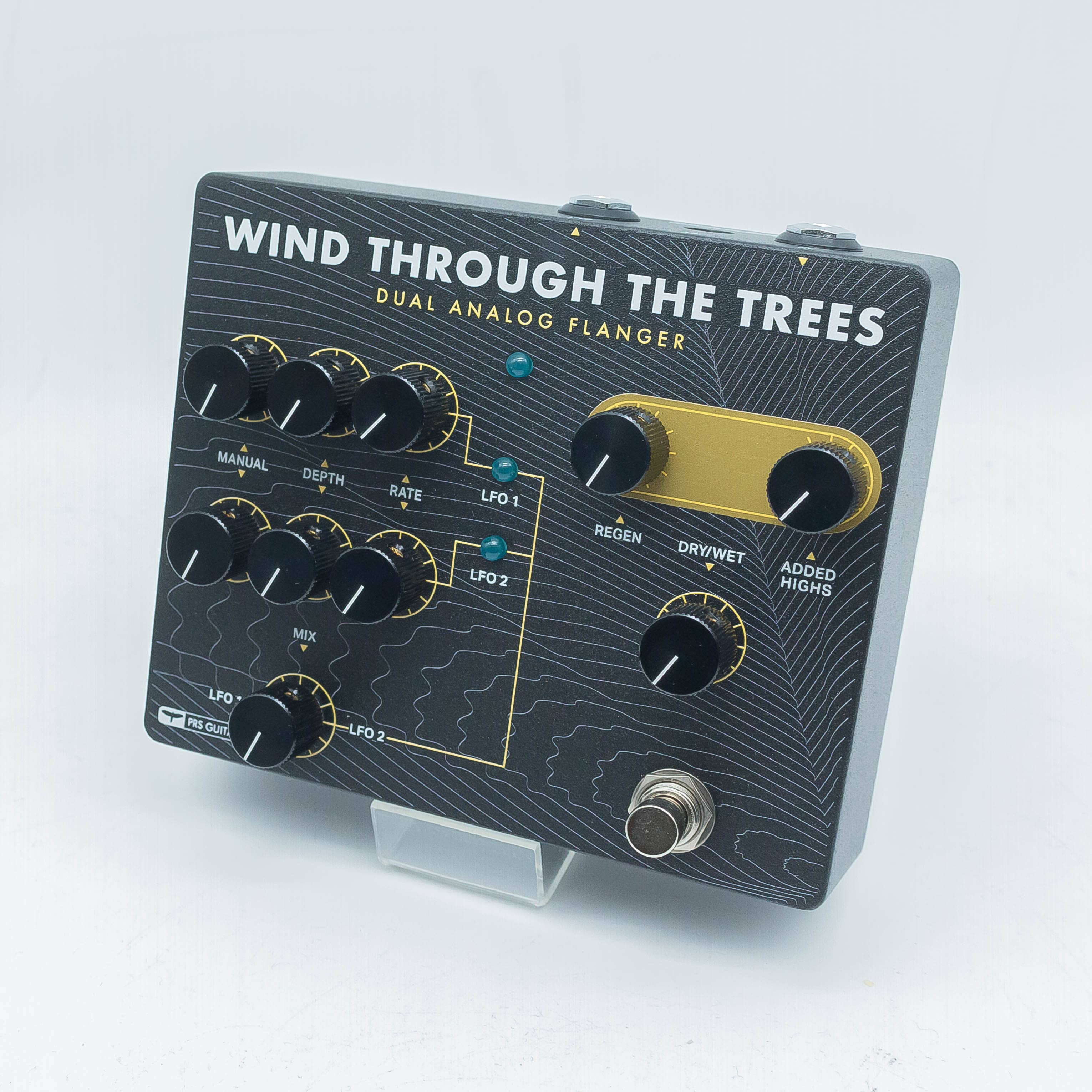 Wind Through The Trees