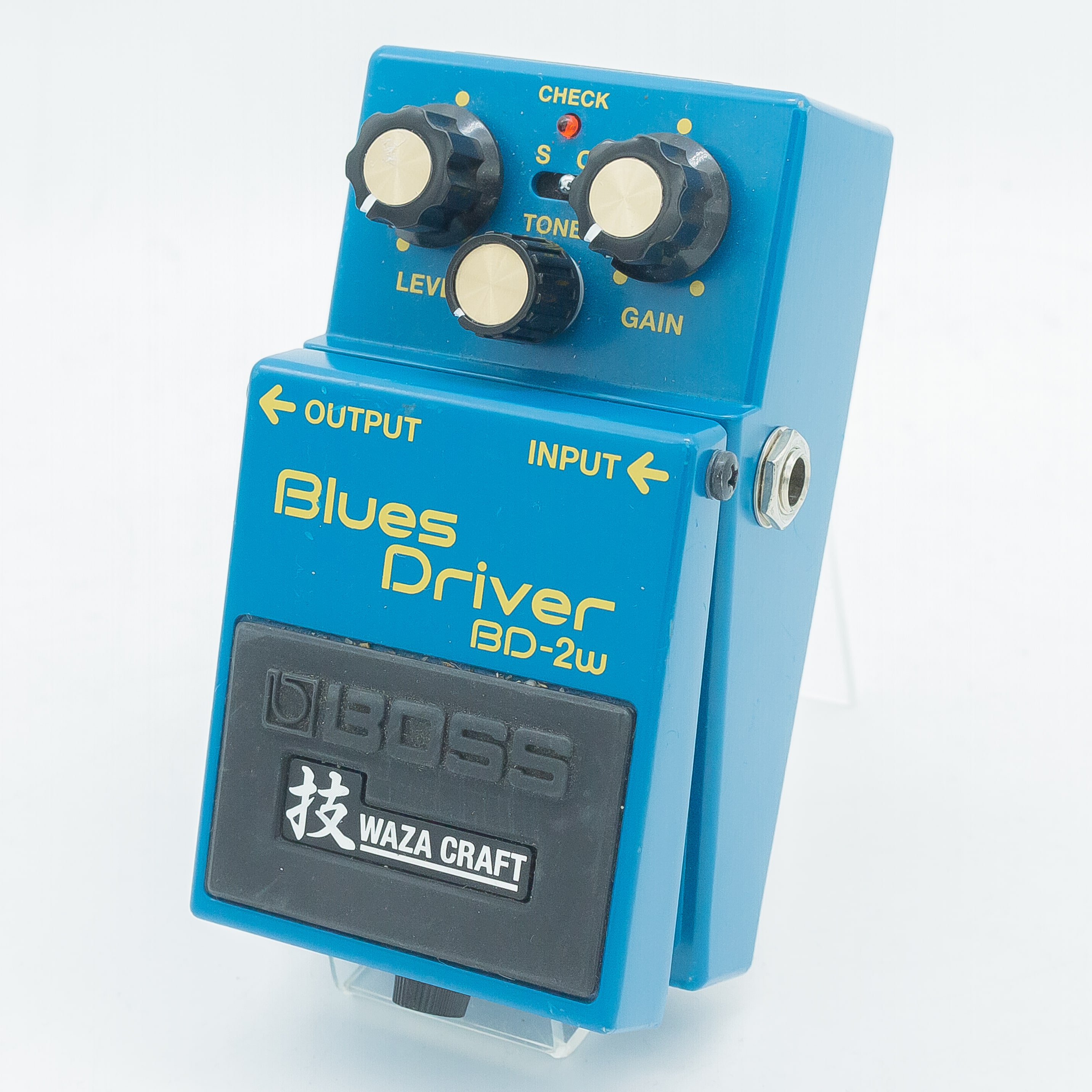 BD-2w Blues Driver -WAZA Craft-