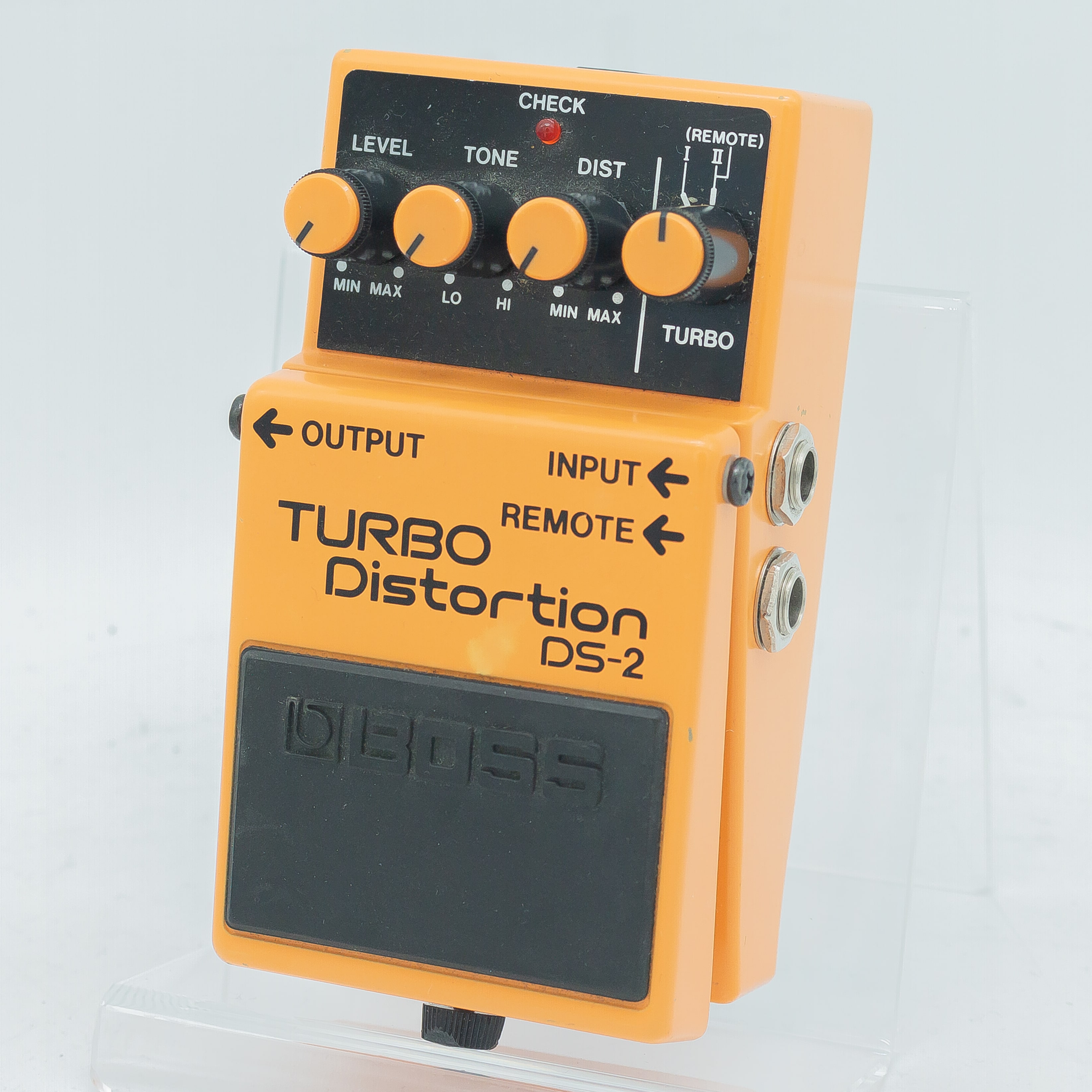 DS-2 TURBO Distortion