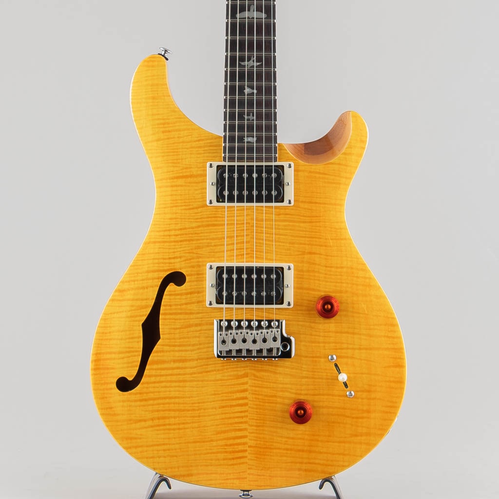 SE Custom 22 Semi-Hollow / Santana Yellow